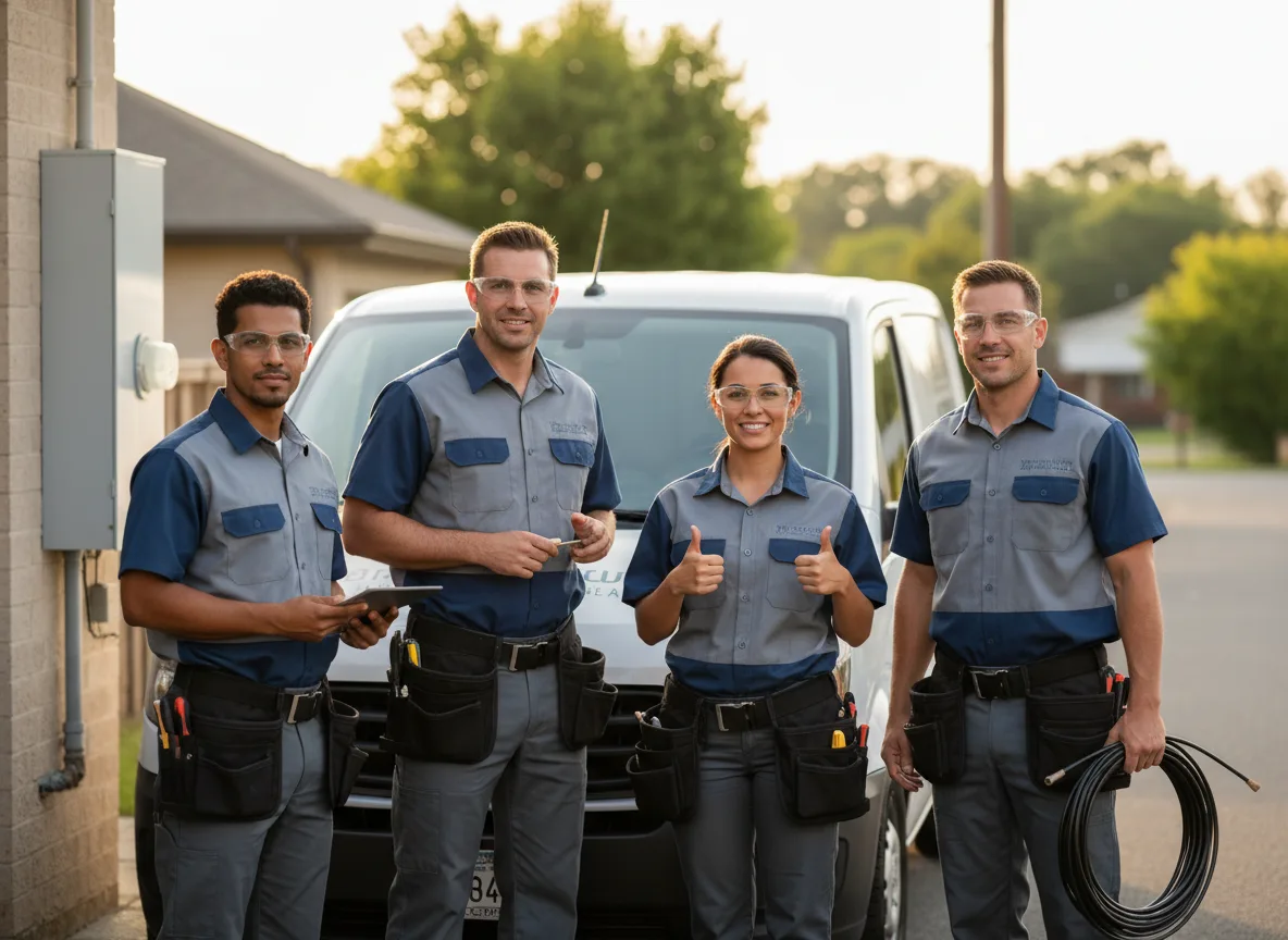 Residential electrical contractor serving homeowners in Pico Rivera, CA